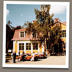 Our meetinghouse in Varkaus, summer of 1981.